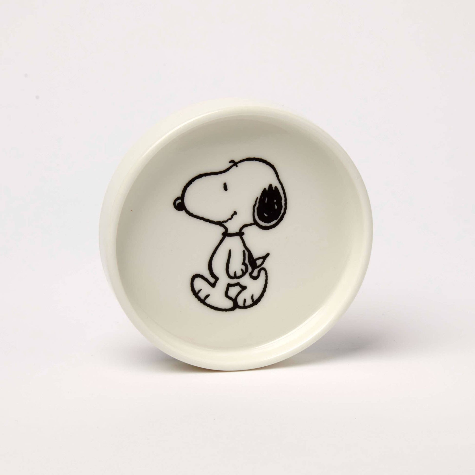 Peanuts Round Shaped Trinket Dish - Snoopy Walk - Dear John