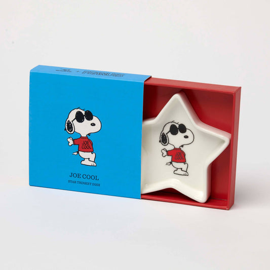 Peanuts Star Shaped Trinket Dish - Joe Cool - Dear John