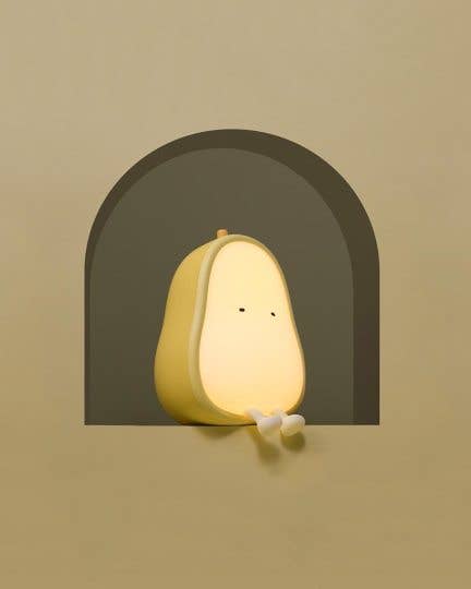 Pear Night Lamp MUID - Dear John