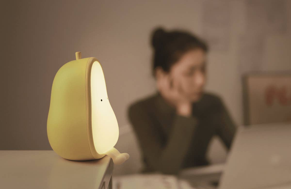 Pear Night Lamp MUID - Dear John