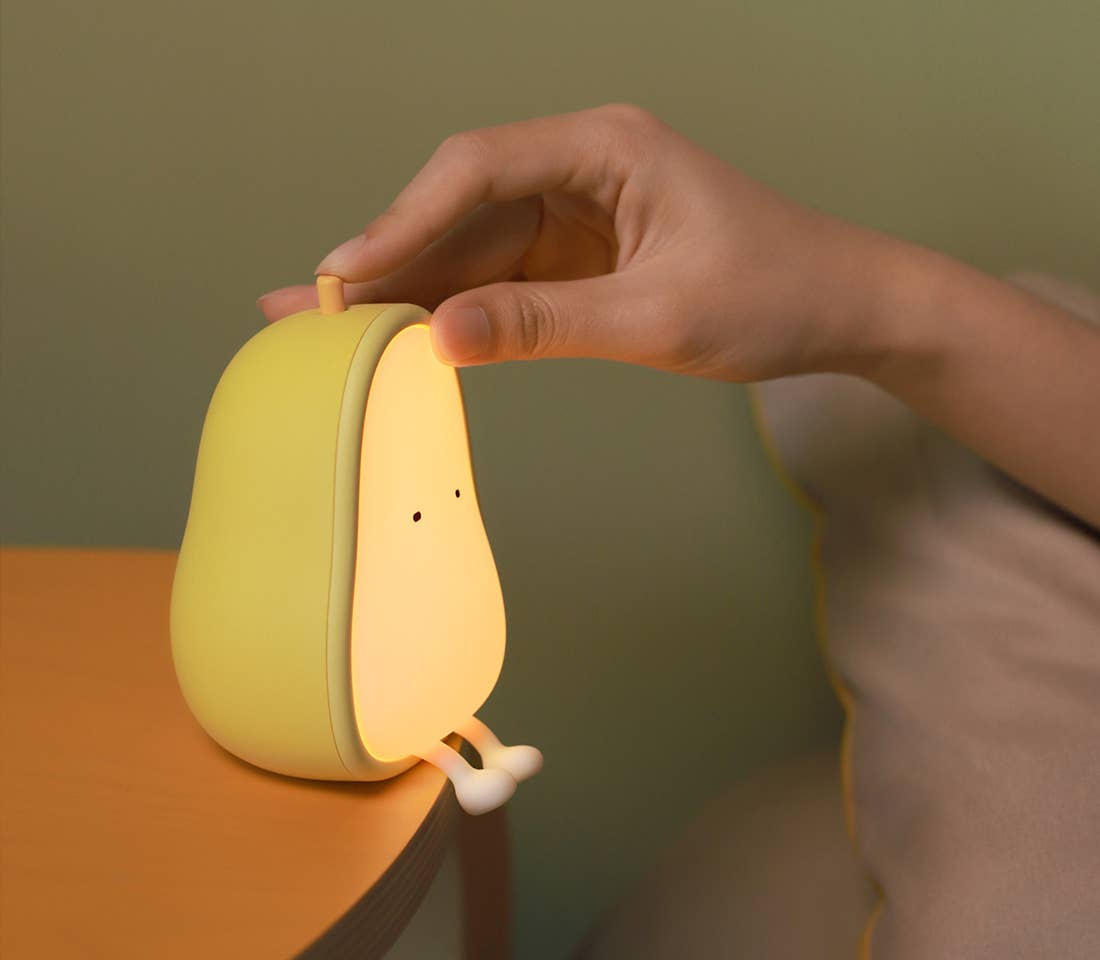 Pear Night Lamp MUID - Dear John
