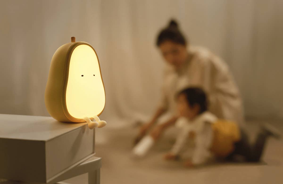 Pear Night Lamp MUID - Dear John