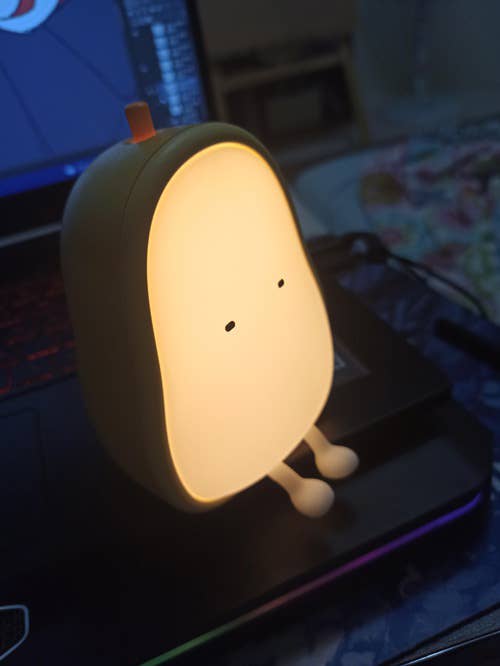 Pear Night Lamp MUID - Dear John