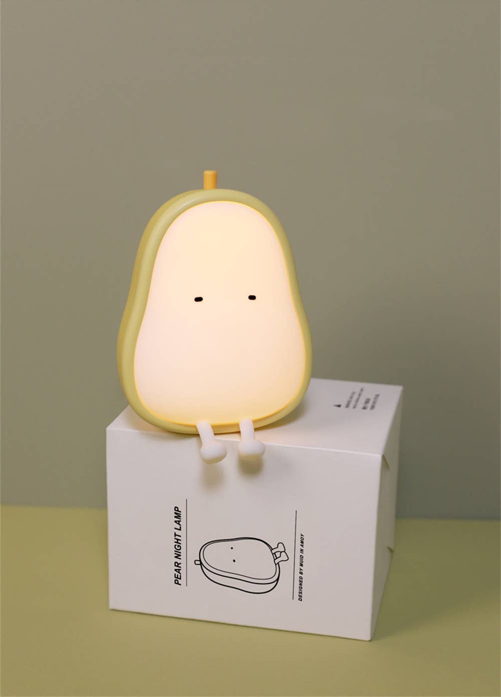 Pear Night Lamp MUID - Dear John