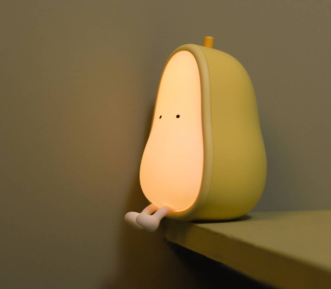 Pear Night Lamp MUID - Dear John