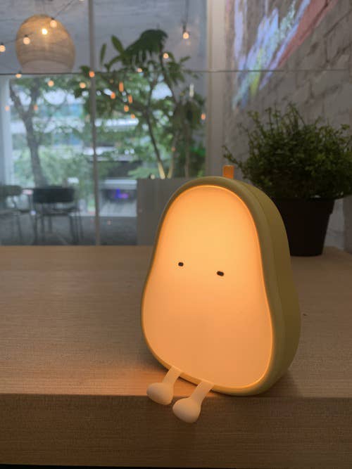 Pear Night Lamp MUID - Dear John