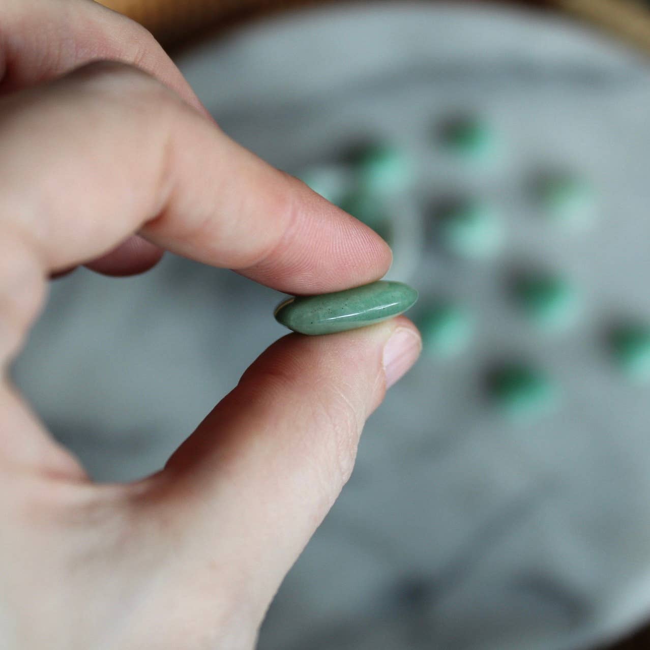 Pebble House - Aventurine 20mm Heart (Crystals & Stones) - Dear John