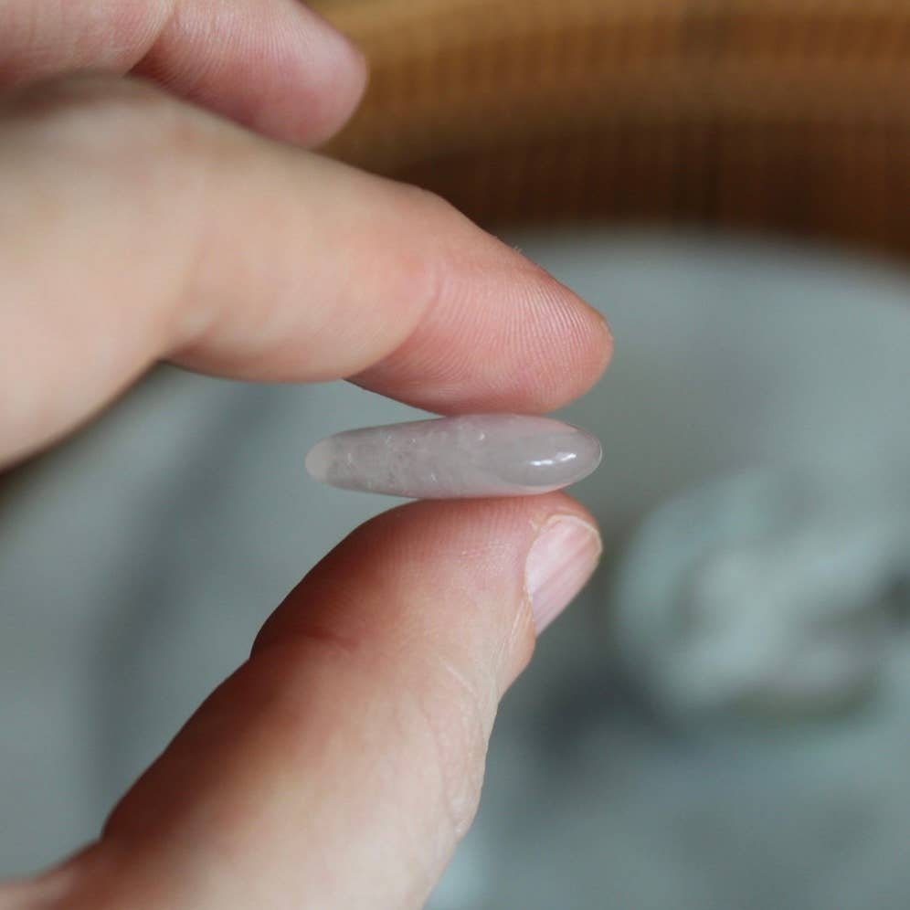 Pebble House - Clear Quartz 20mm Heart (Crystals & Stones) - Dear John