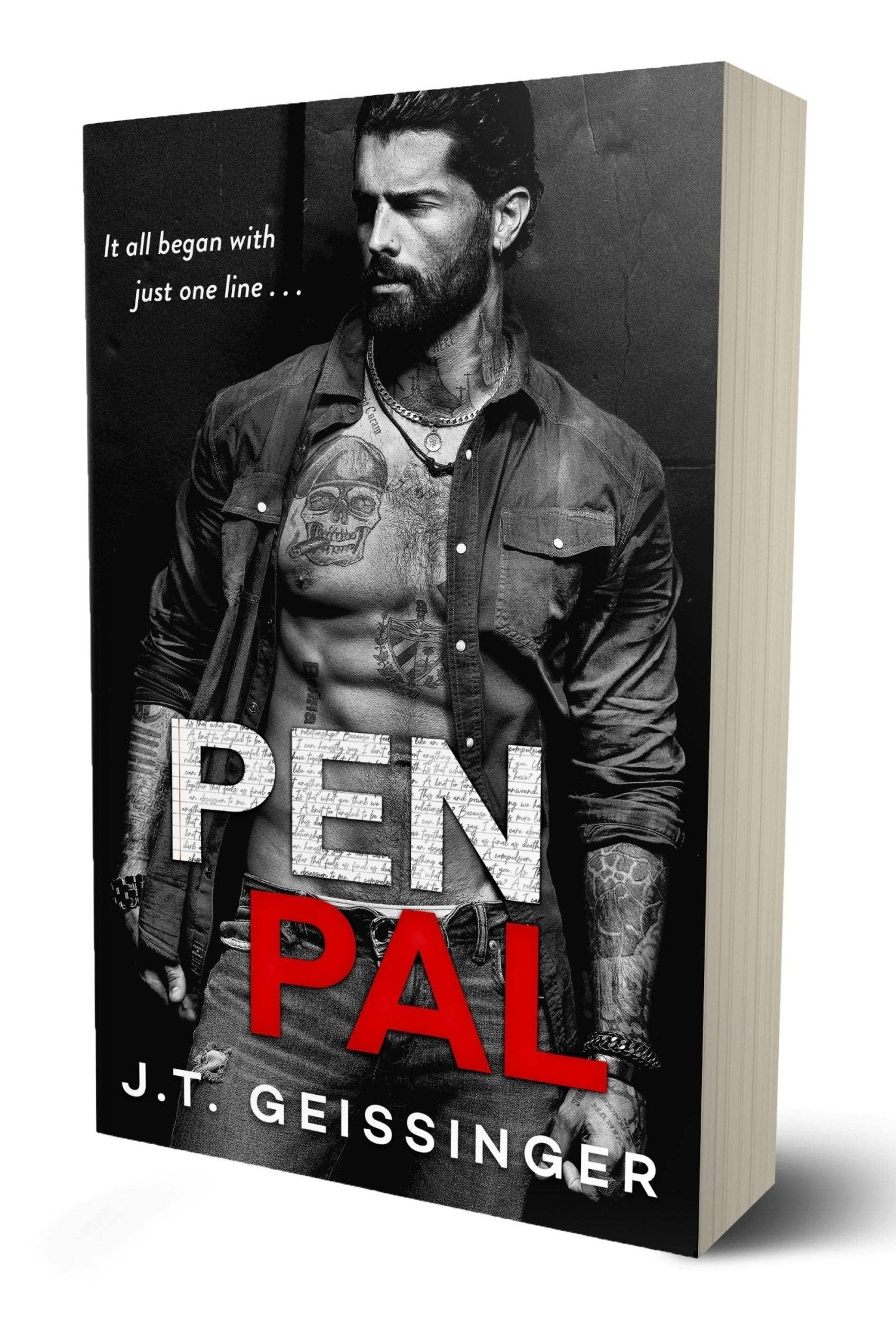 Pen Pal by J.T. Geissinger - Dear John