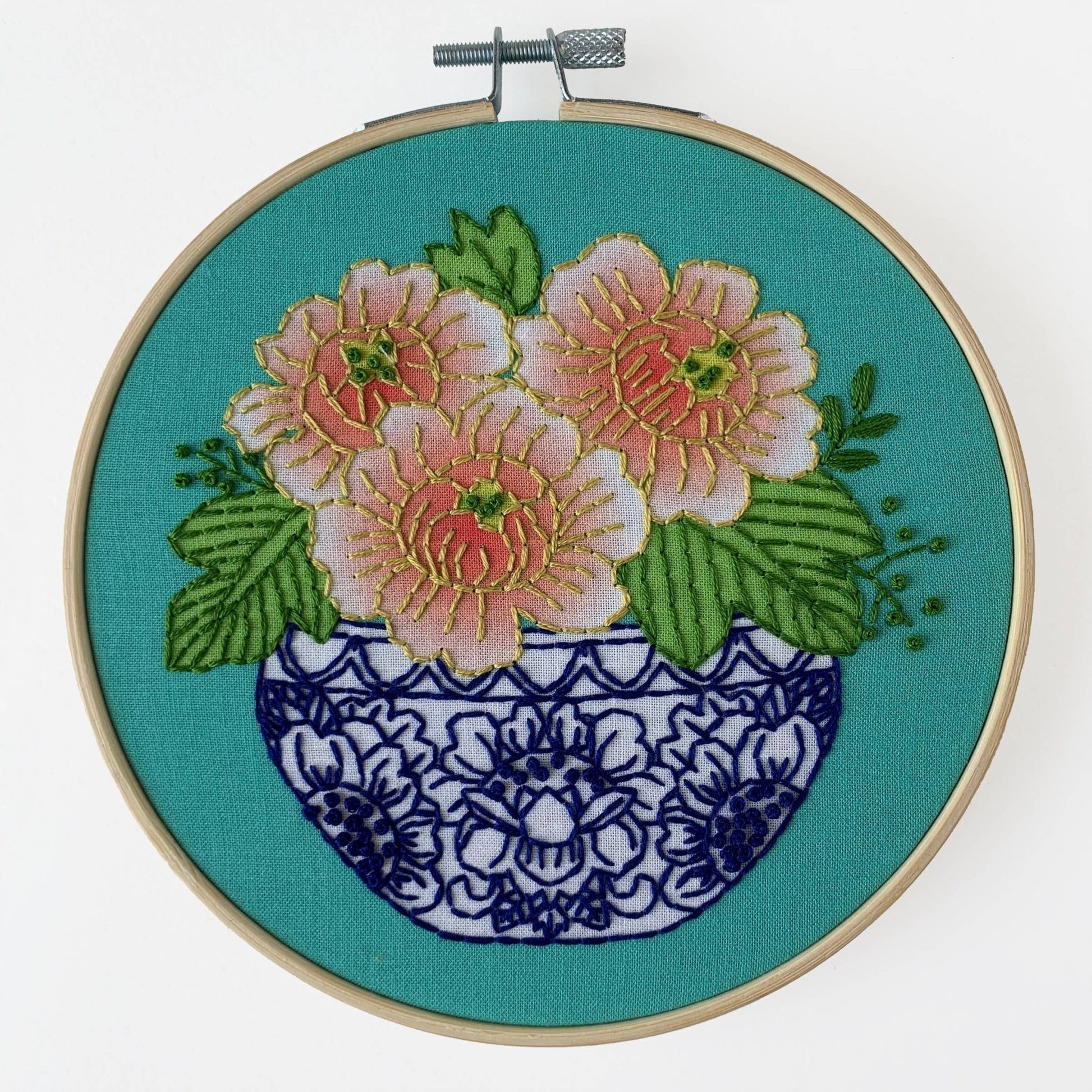 Peony Embroidery Kit - Dear John