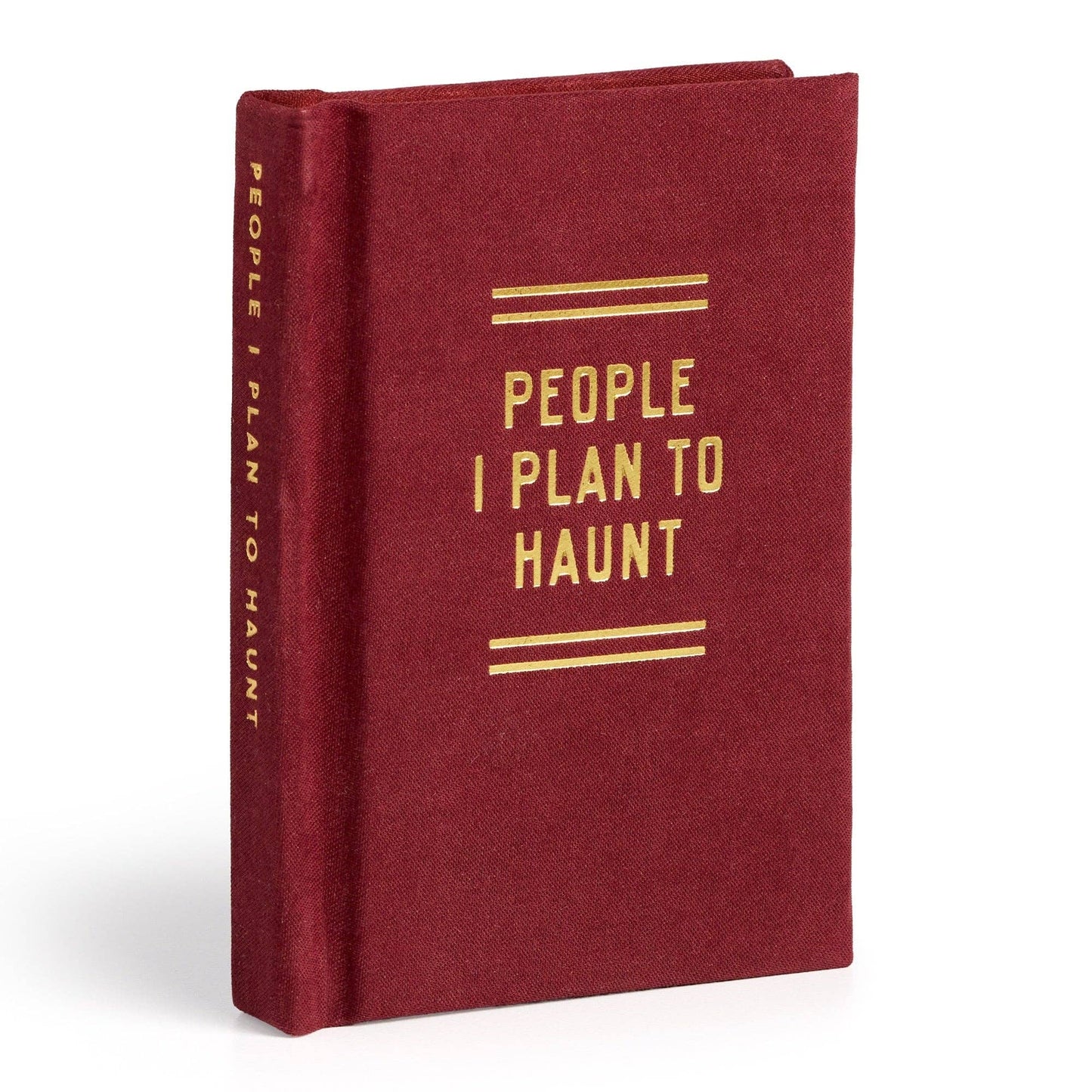 People I Plan To Haunt Tiny Diary - Dear John