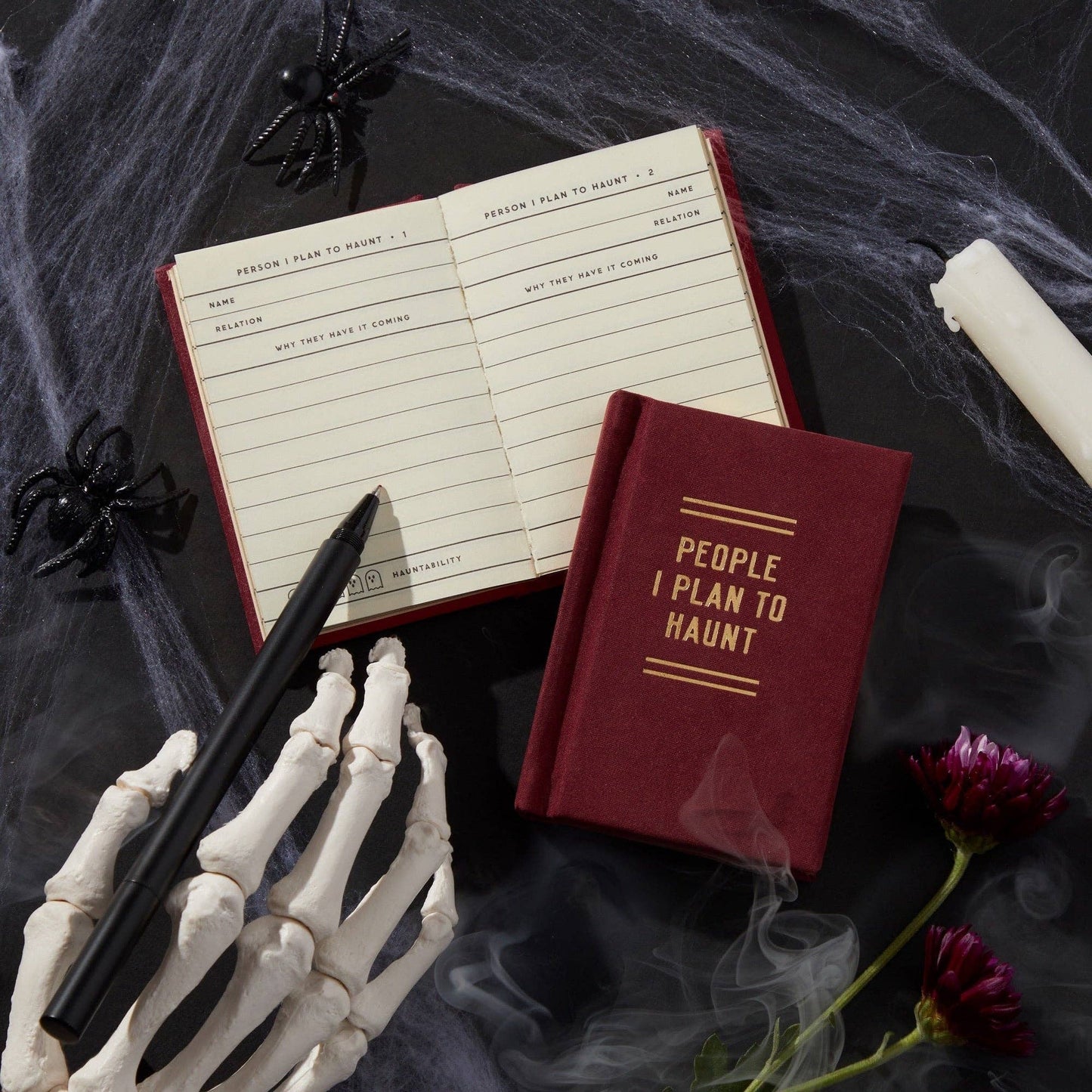 People I Plan To Haunt Tiny Diary - Dear John