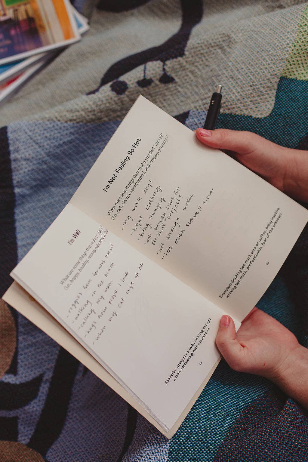 People I've Loved - A Wellness Journal - Dear John