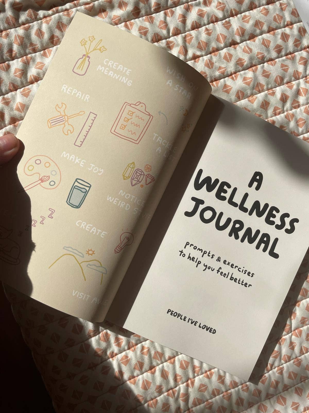 People I've Loved - A Wellness Journal - Dear John