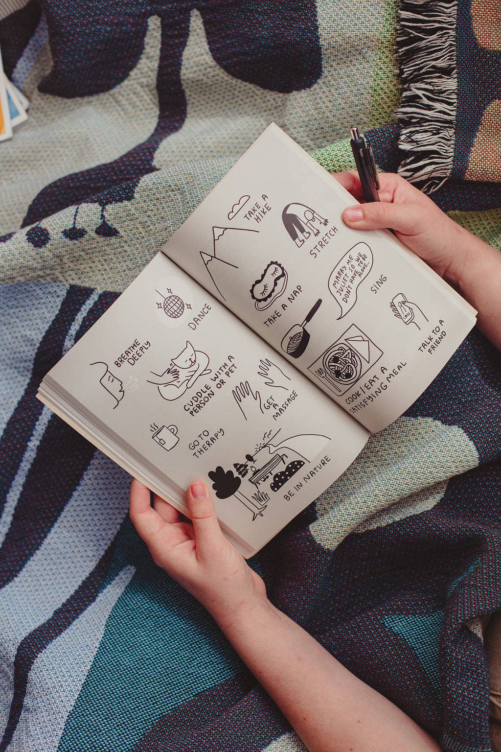 People I've Loved - A Wellness Journal - Dear John