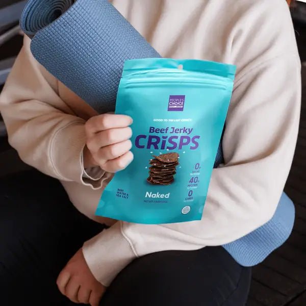 People's Choice: Crunchy Angus Beef Jerky Chips - Dear John