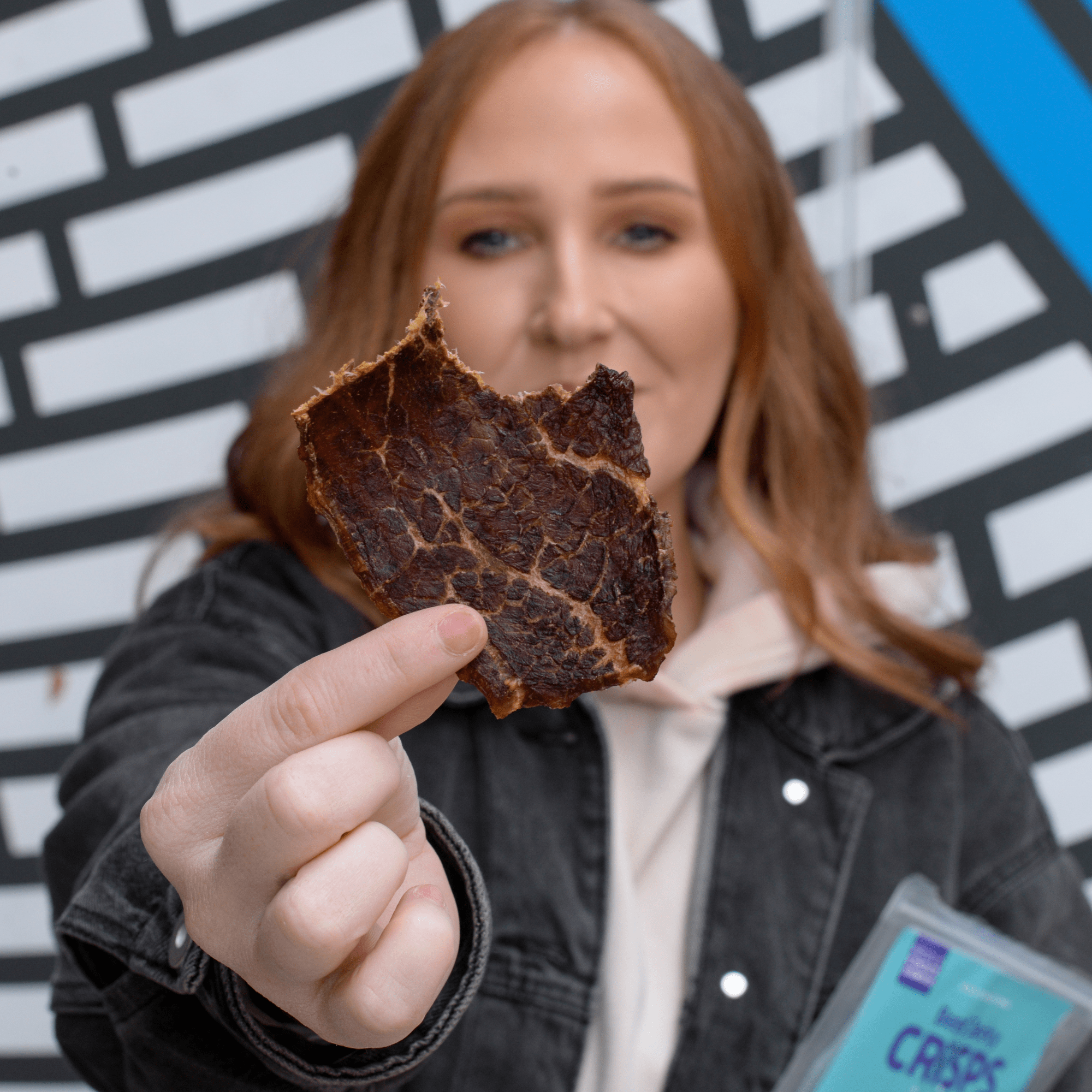 People's Choice: Crunchy Angus Beef Jerky Chips - Dear John