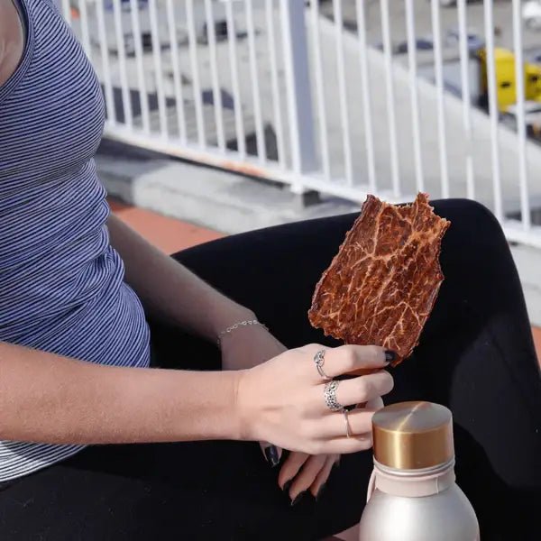 People's Choice: Crunchy Angus Beef Jerky Chips - Dear John