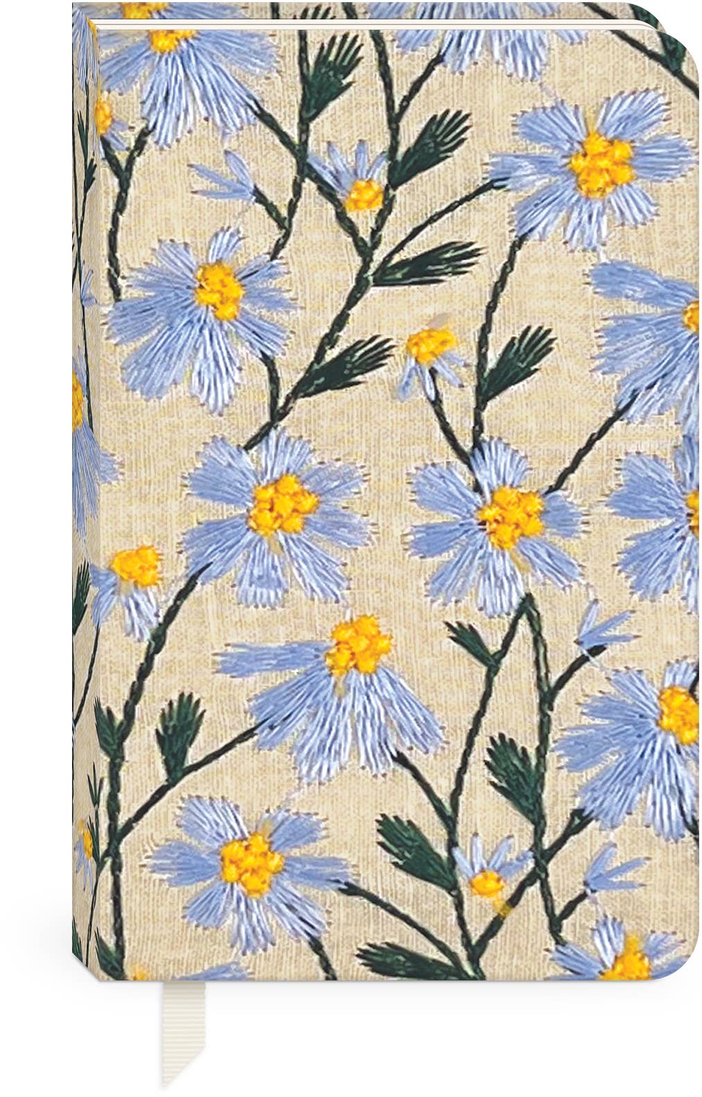 Periwinkle Fabric Journal - Dear John