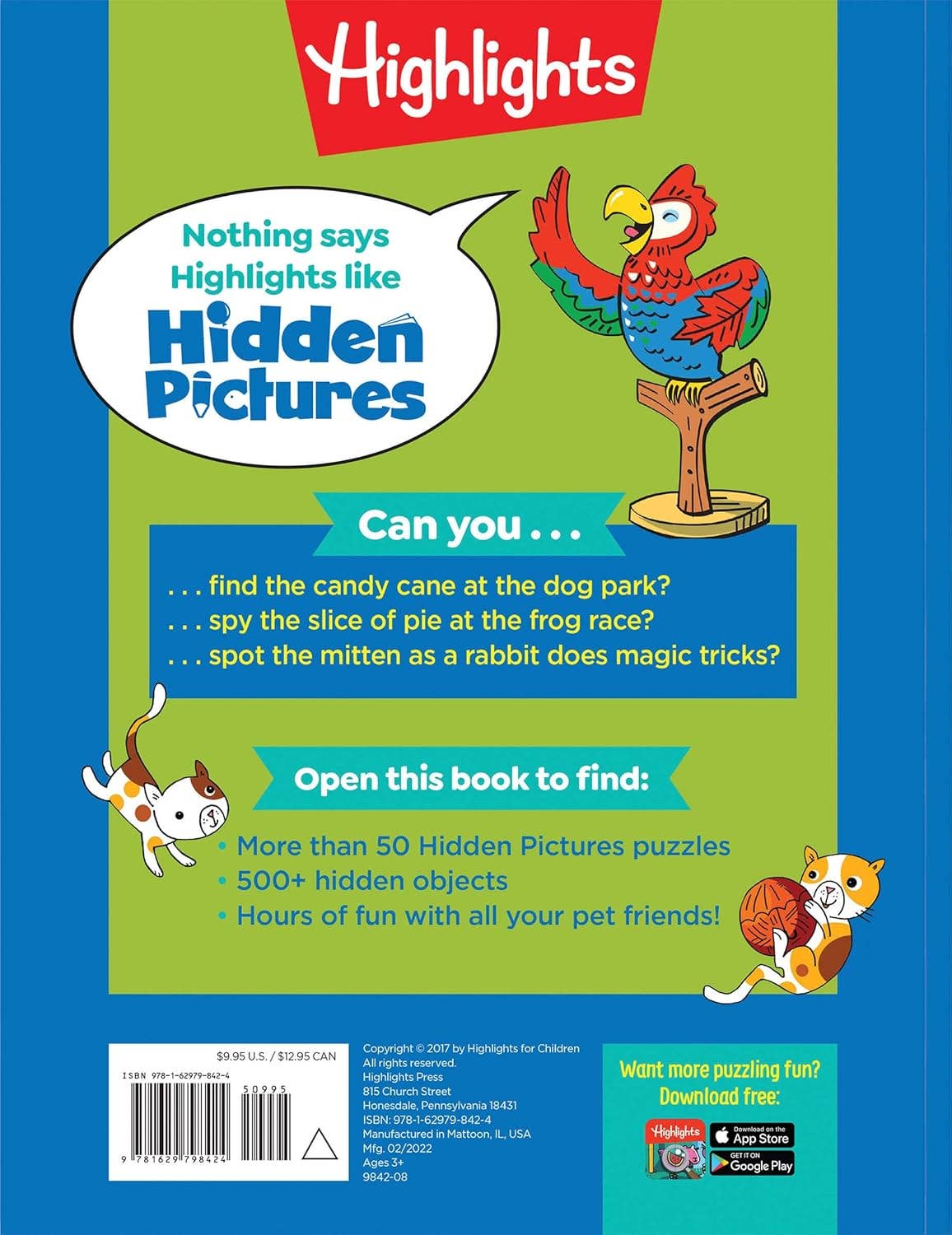 Pet Sticker Puzzles — Hidden Pictures Activity Book - Dear John