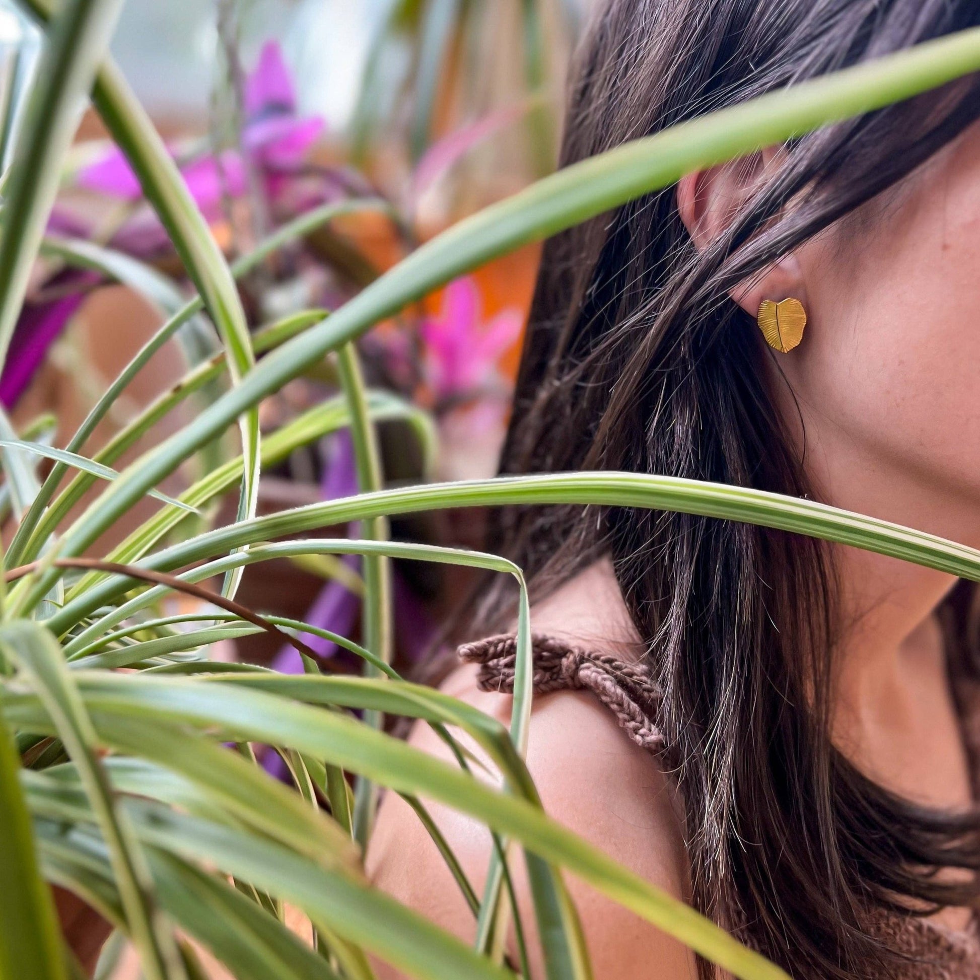 Philodendron Studs - Dear John