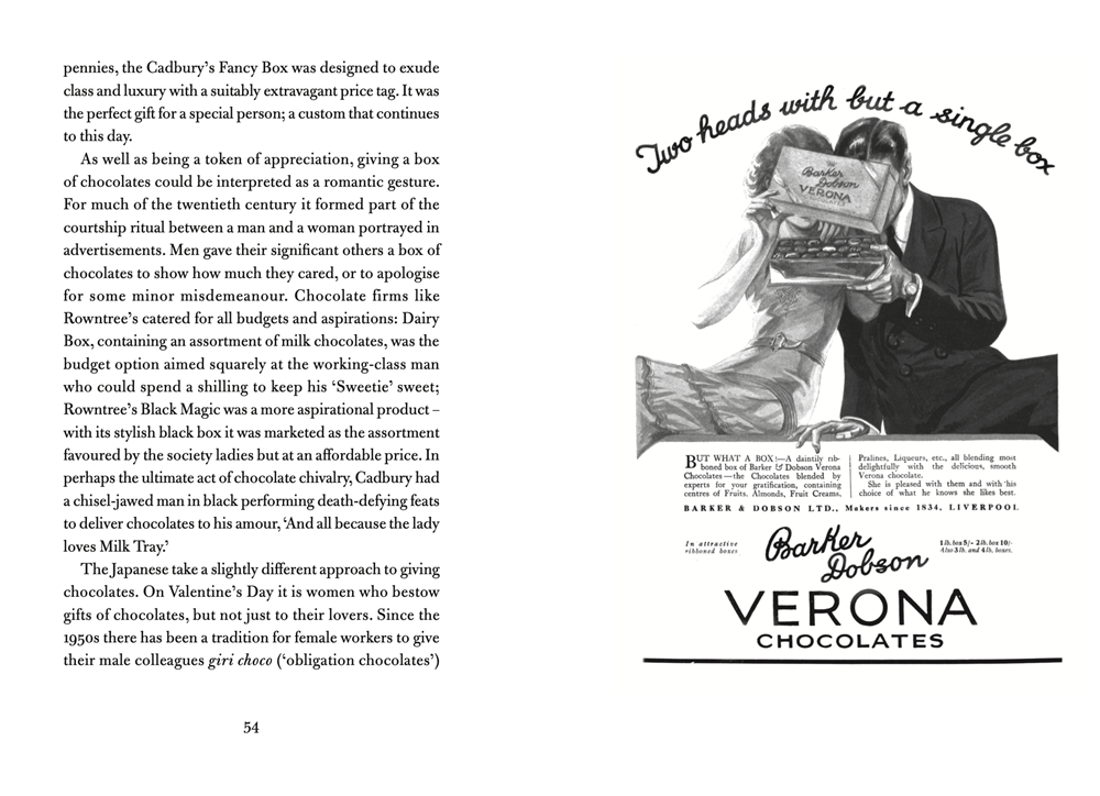 Philosophy of Chocolate - Dear John