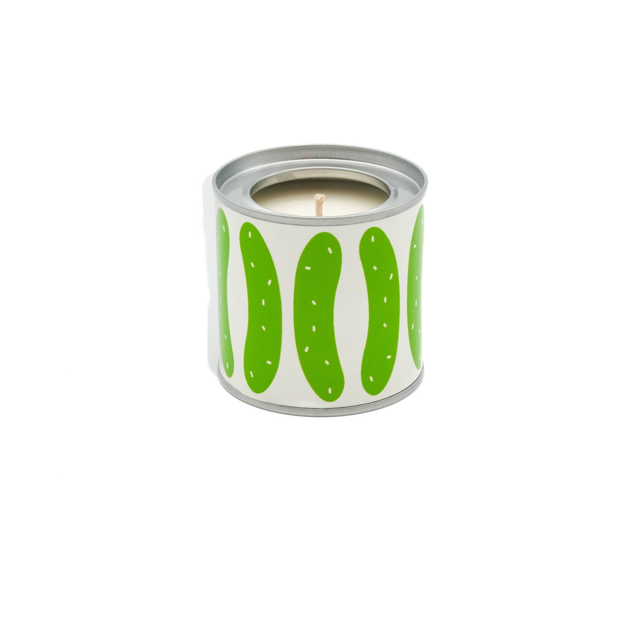 PICKLES — Cucumber + Dill Soy Wax Candle Handmade in Barcelona - Dear John