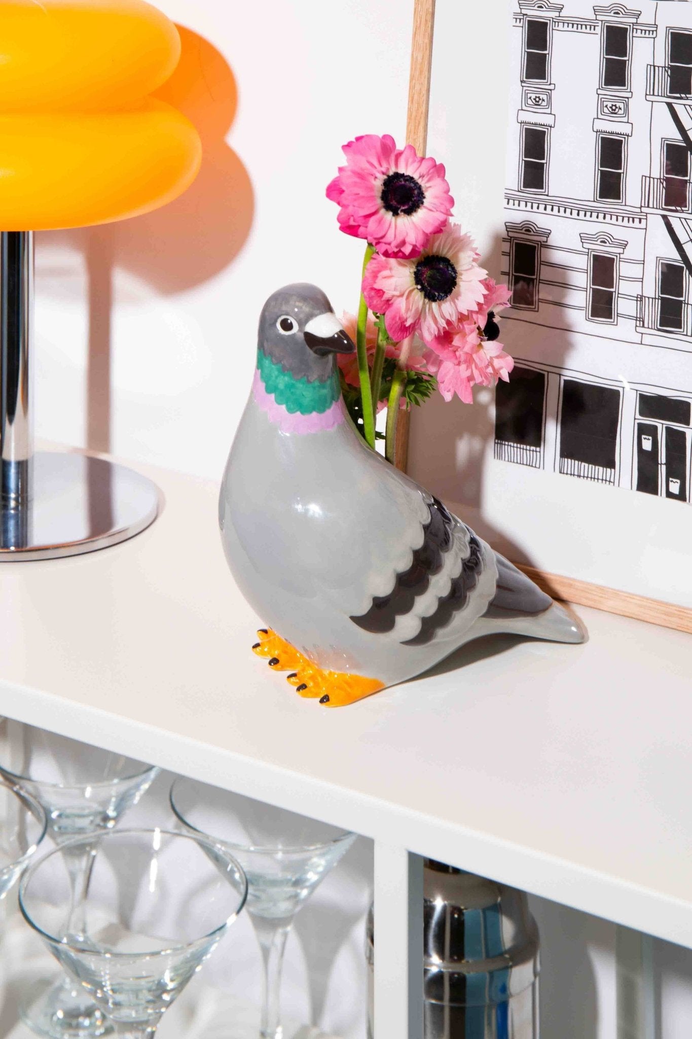 Pigeon Vase - Dear John