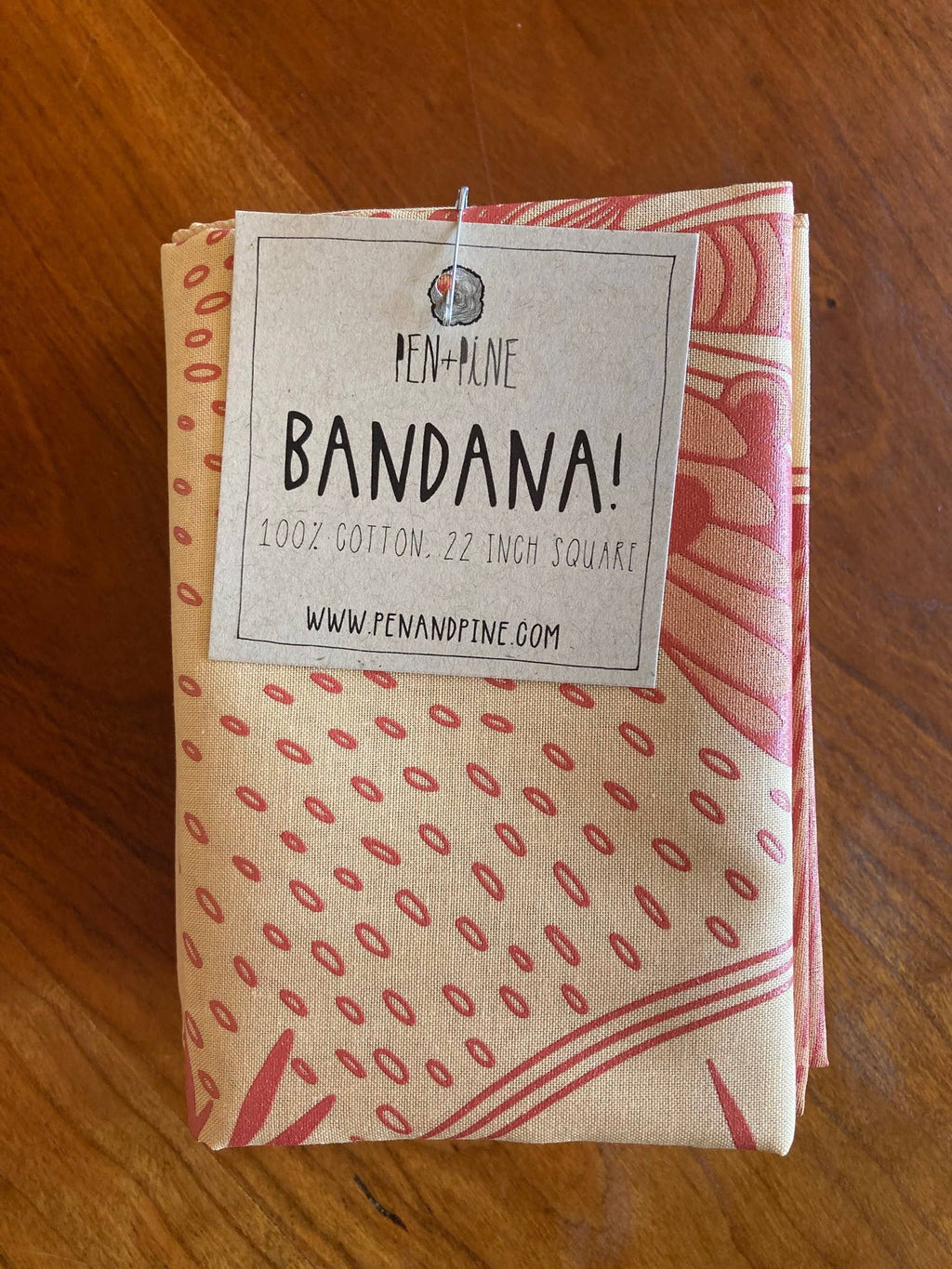 Pink Cosmos Bandana - Dear John