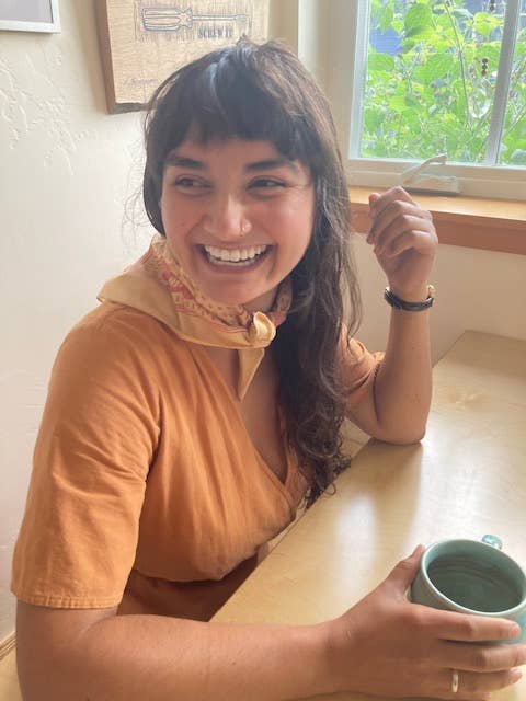 Pink Cosmos Bandana - Dear John