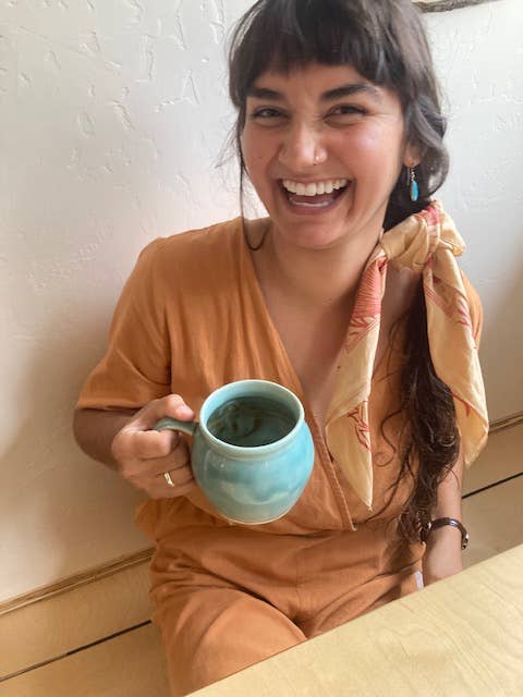 Pink Cosmos Bandana - Dear John