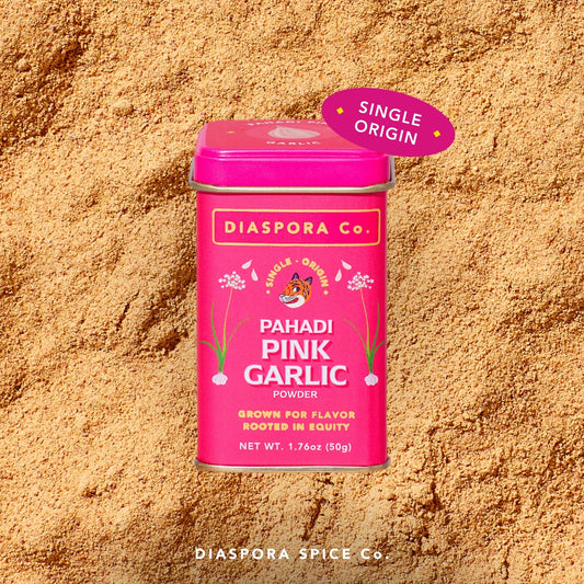 Pink Pahadi Garlic — Single - Origin Himalayan Garlic Powder (Sourced by Tons Trails) - Dear John