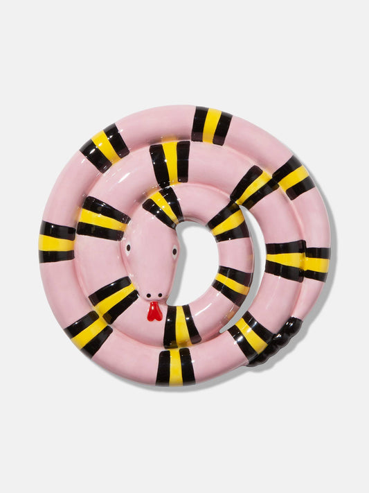 Pink Snake Trivet - Dear John