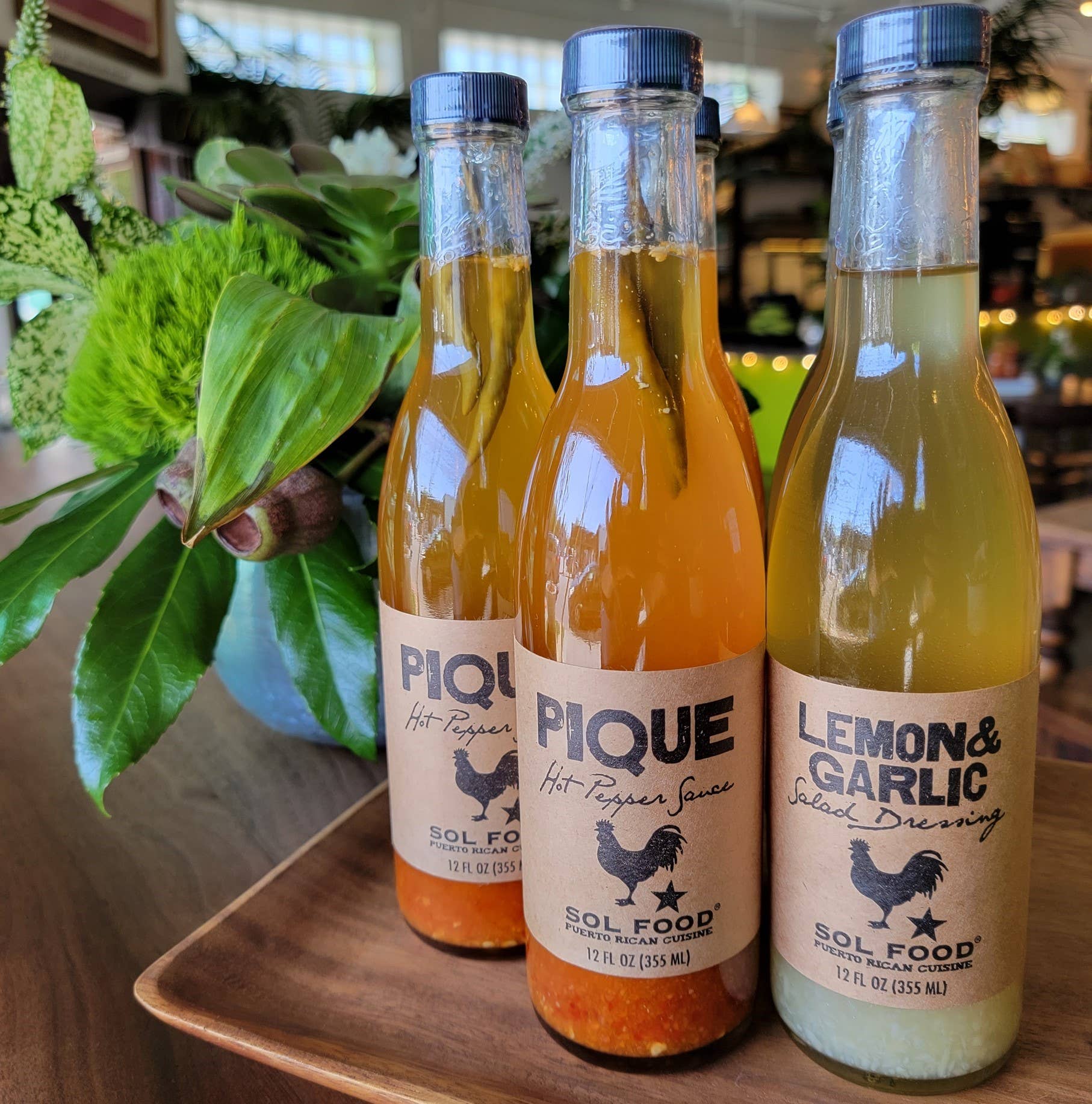 Pique Hot Pepper Sauce - Dear John