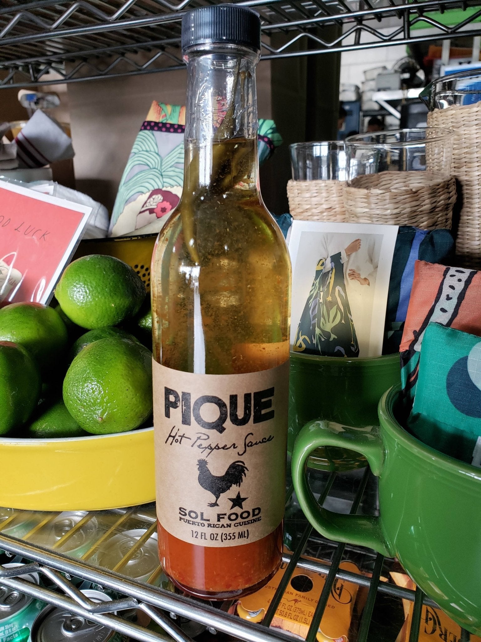 Pique Hot Pepper Sauce - Dear John