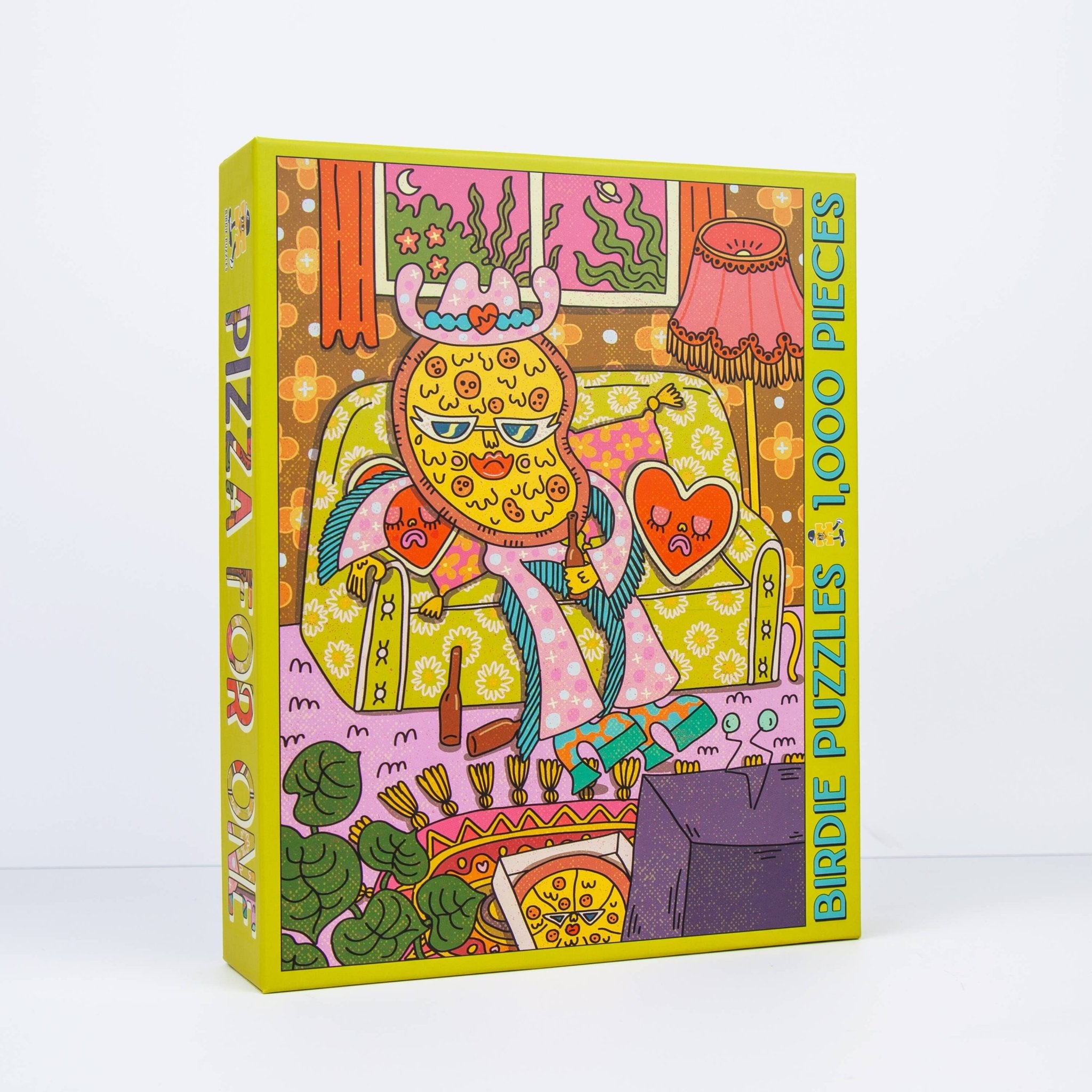 Pizza For One | 1,000 Piece Puzzle - Dear John