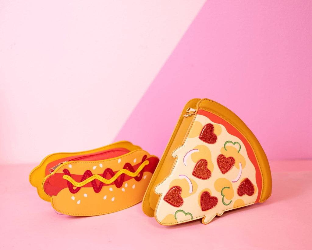 Pizza Slice Novelty Handbag - Dear John