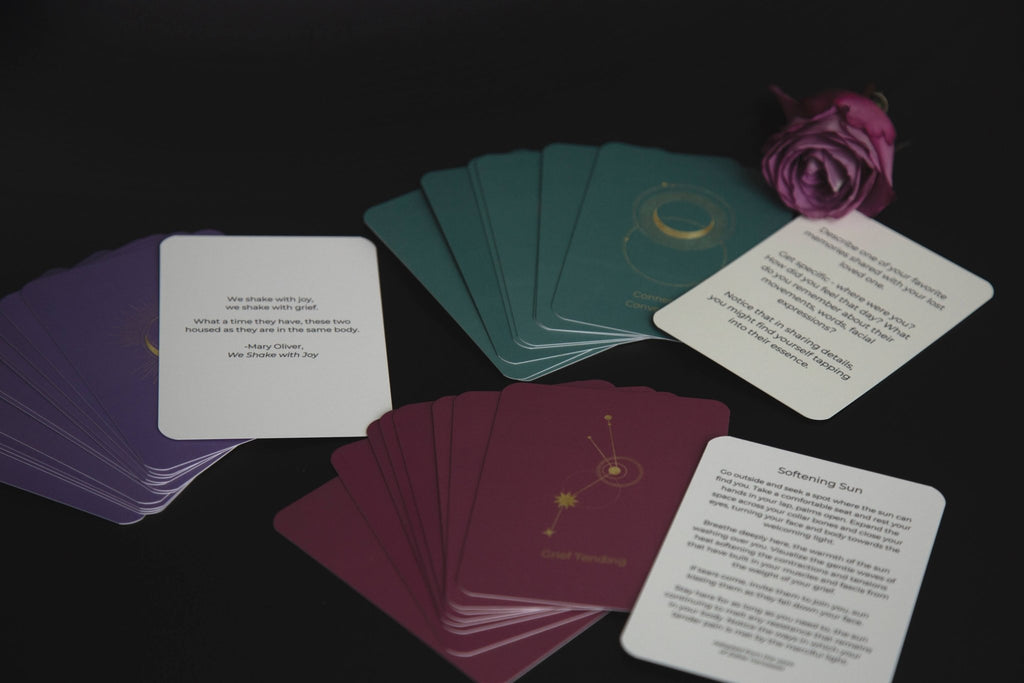 Planet Grief Deck Bereavement Resource - Dear John