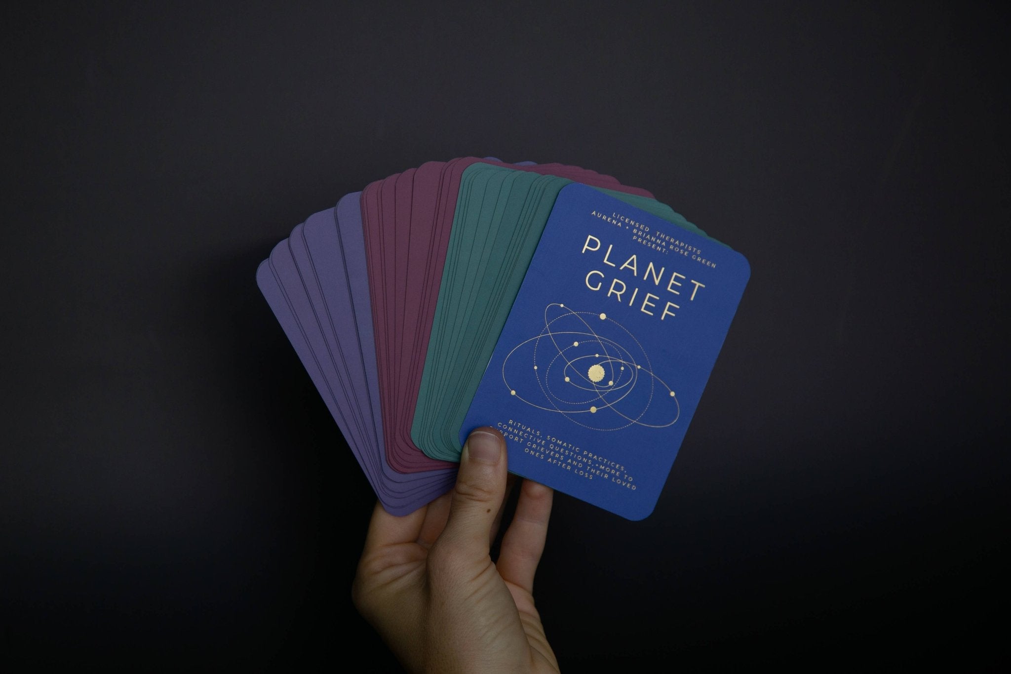 Planet Grief Deck Bereavement Resource - Dear John
