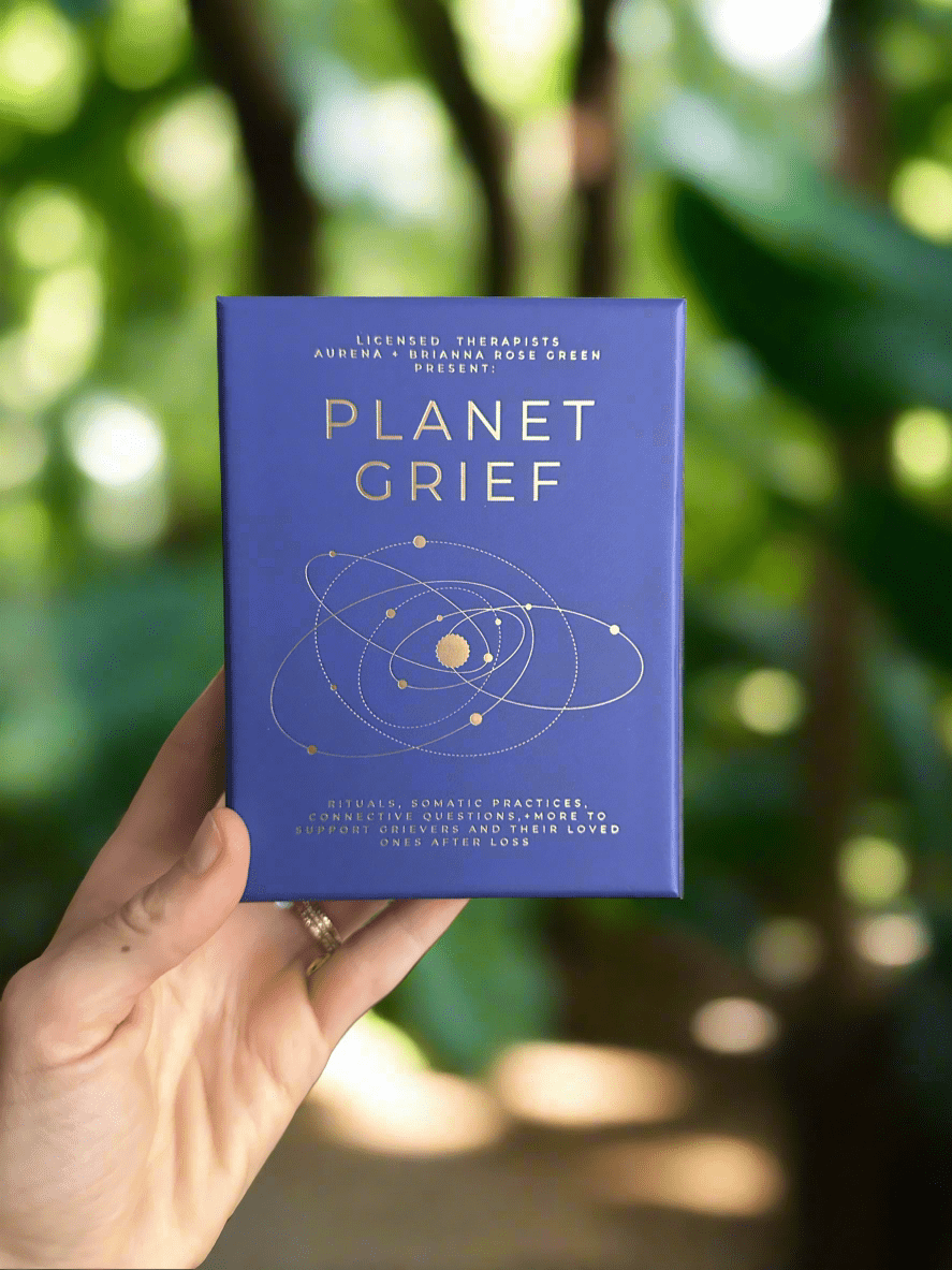 Planet Grief Deck Bereavement Resource - Dear John