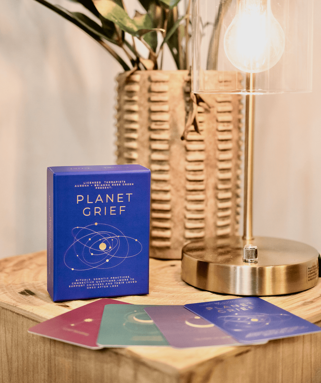 Planet Grief Deck Bereavement Resource - Dear John