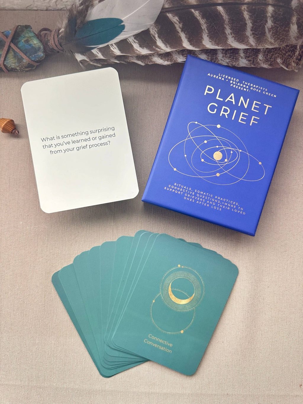 Planet Grief Deck Bereavement Resource - Dear John