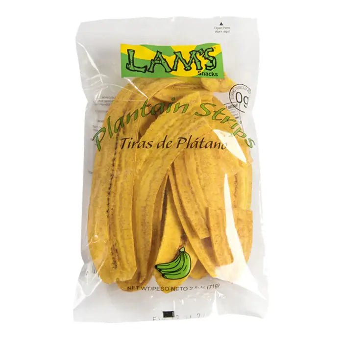 Plantain Strips - Salted - Dear John