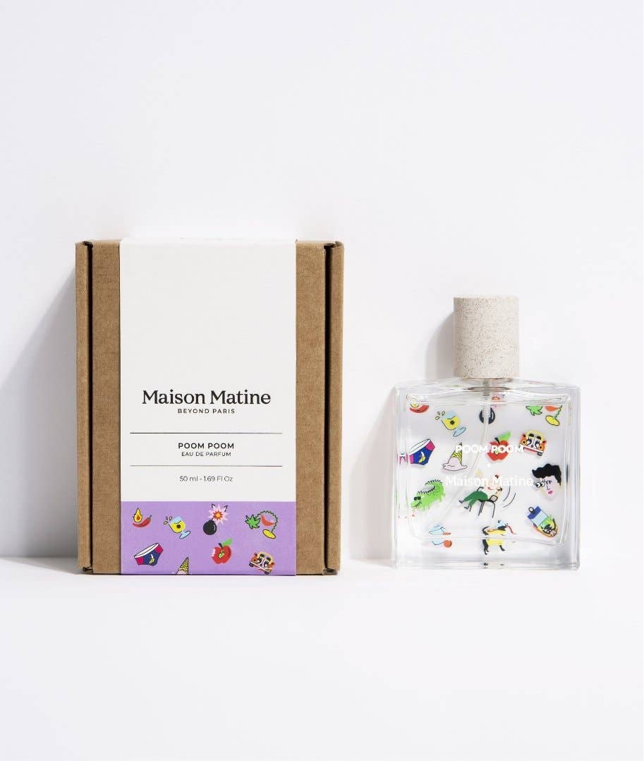 Poom Poom - L'atelier 100BON - EDP 50ml - Maison Matine - Dear John