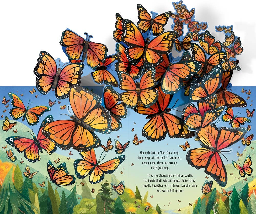 Pop - Up Butterflies: Laura Cowan - Dear John