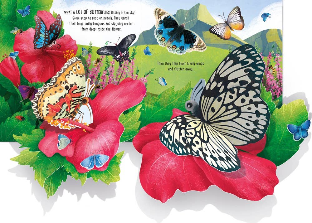 Pop - Up Butterflies: Laura Cowan - Dear John