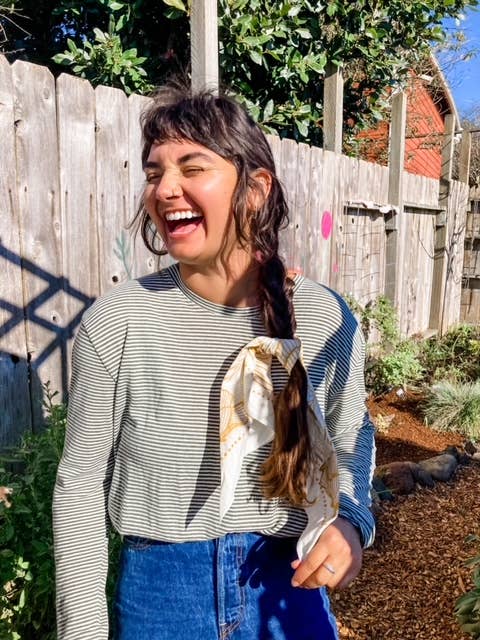 Poppy Sunrise Bandana - Dear John