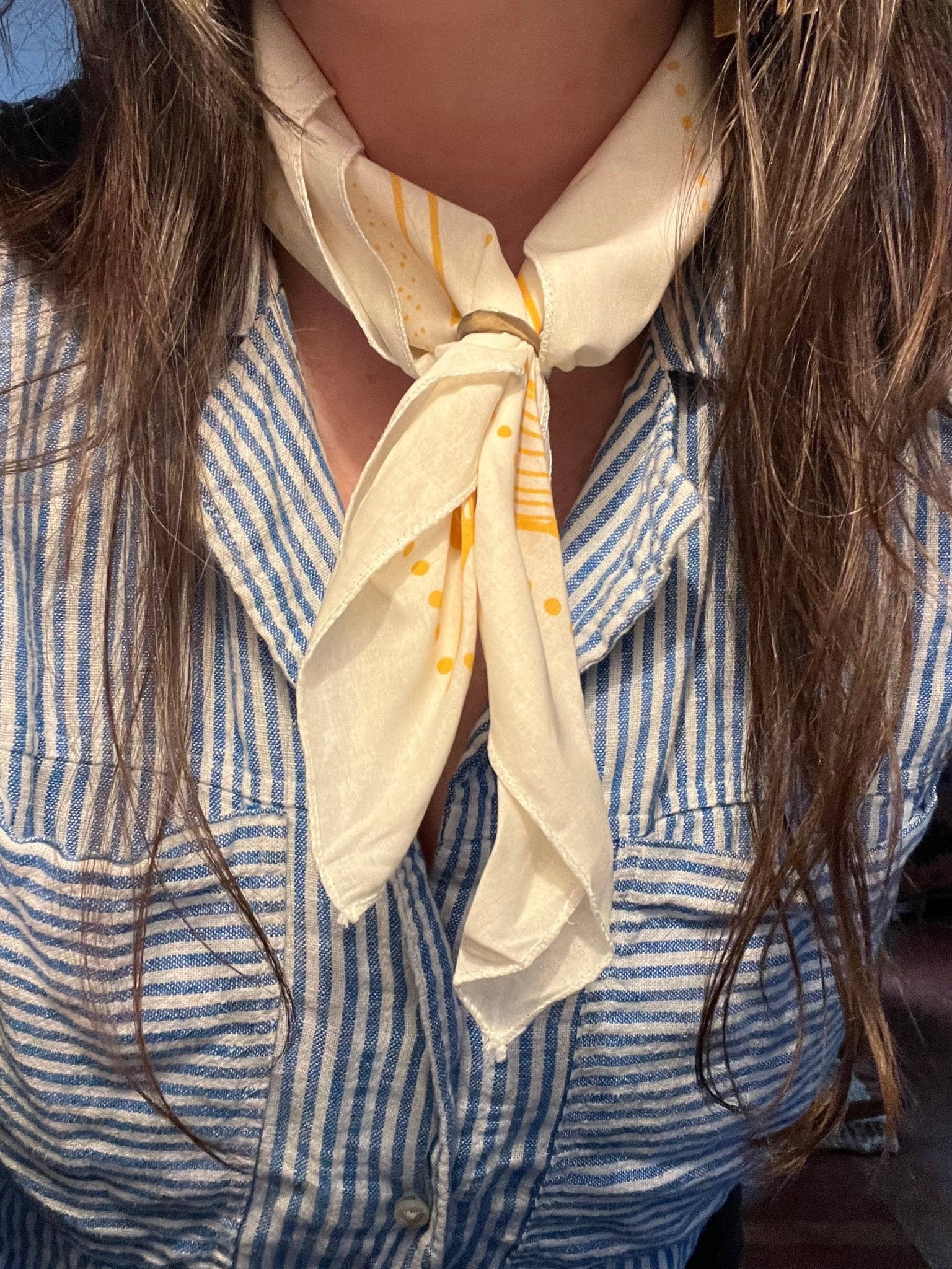 Poppy Sunrise Bandana - Dear John