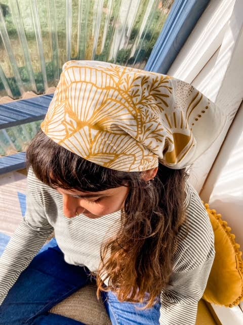 Poppy Sunrise Bandana - Dear John