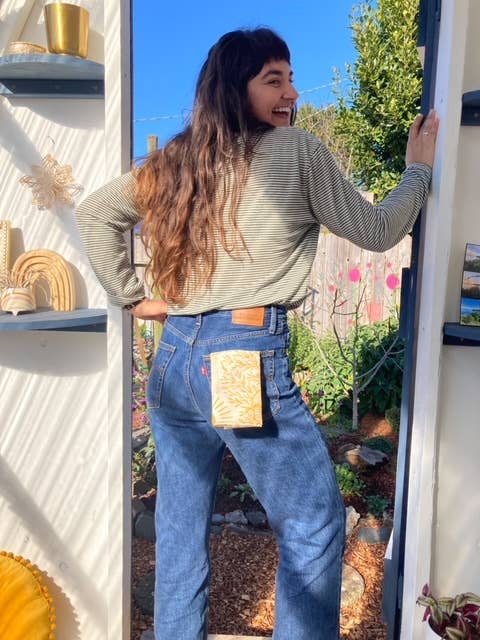 Poppy Sunrise Bandana - Dear John